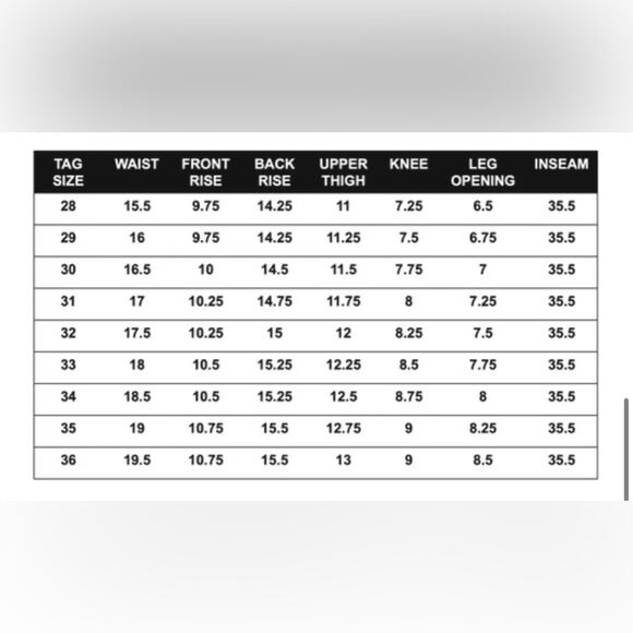 Rogue Territory SK Skinny Fit Jeans - NWOT - Tag Size 30 - Picture 7 of 7